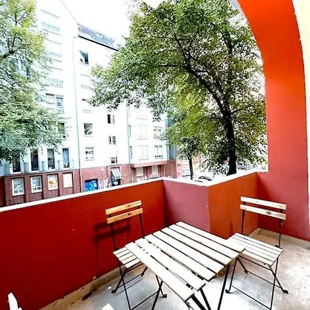 Schoenes Grosses Apartment Im Zentrum Berlins Exterior photo